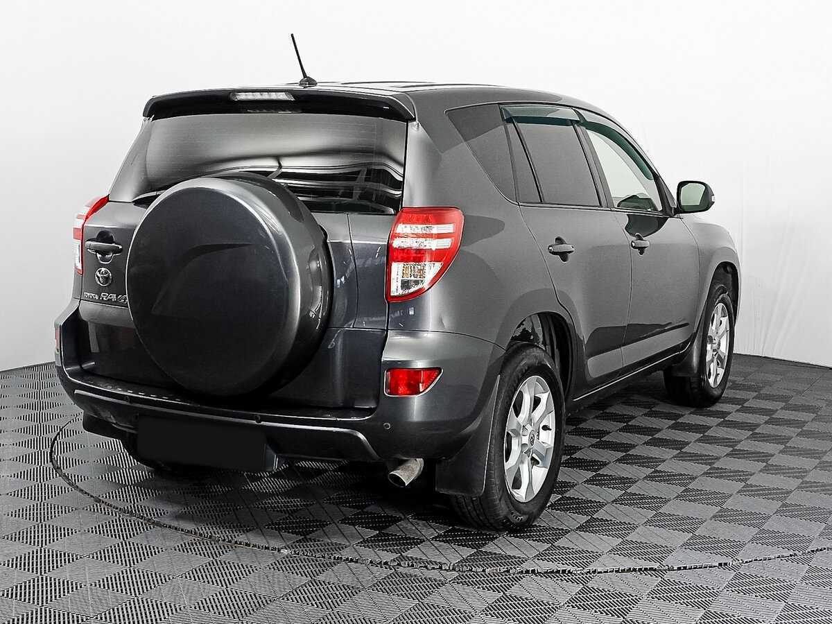 Toyota RAV4 2011 года с пробегом. Фото: #3