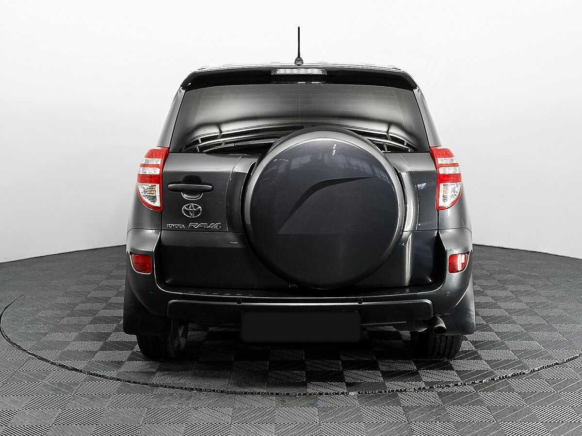 Toyota RAV4 2011 года с пробегом. Фото: #4