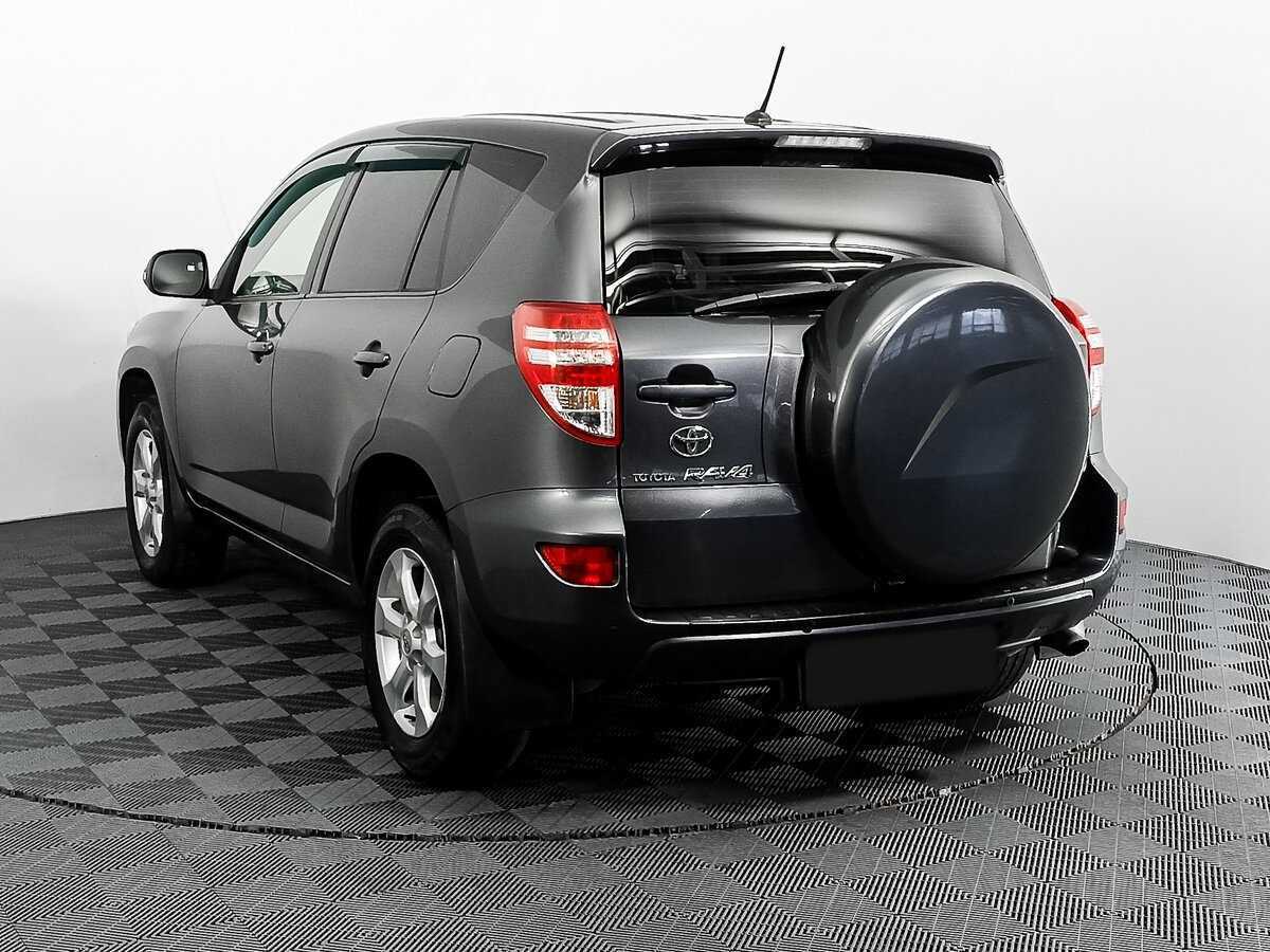 Toyota RAV4 2011 года с пробегом. Фото: #5