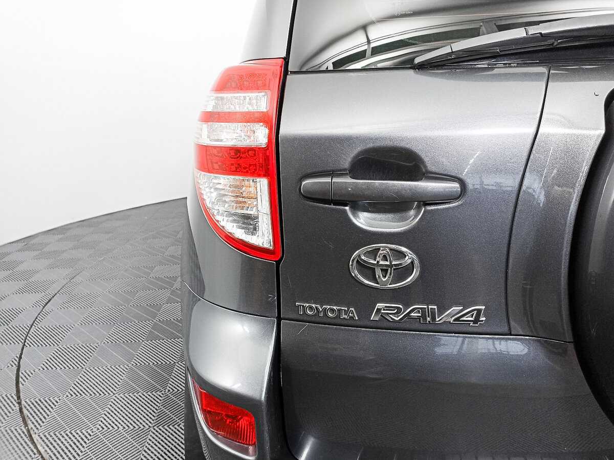 Toyota RAV4 2011 года с пробегом. Фото: #6