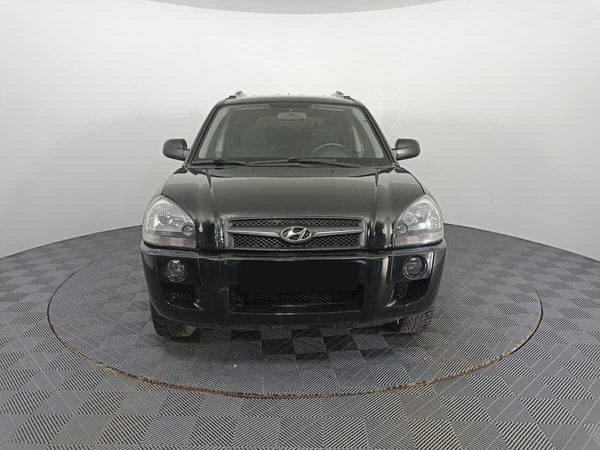 Hyundai Tucson 2008 года с пробегом. Фото: #1