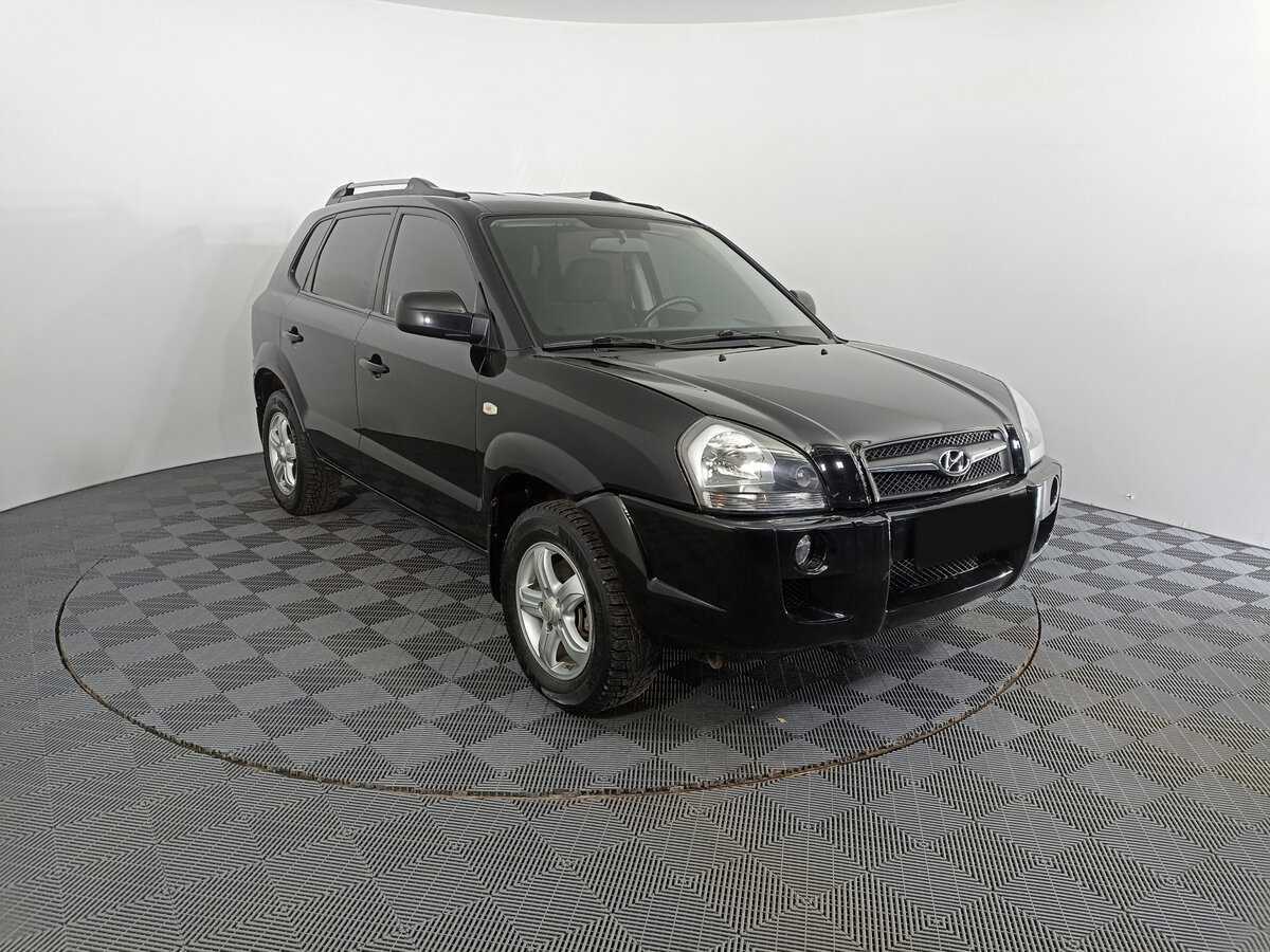Hyundai Tucson 2008 года с пробегом. Фото: #2