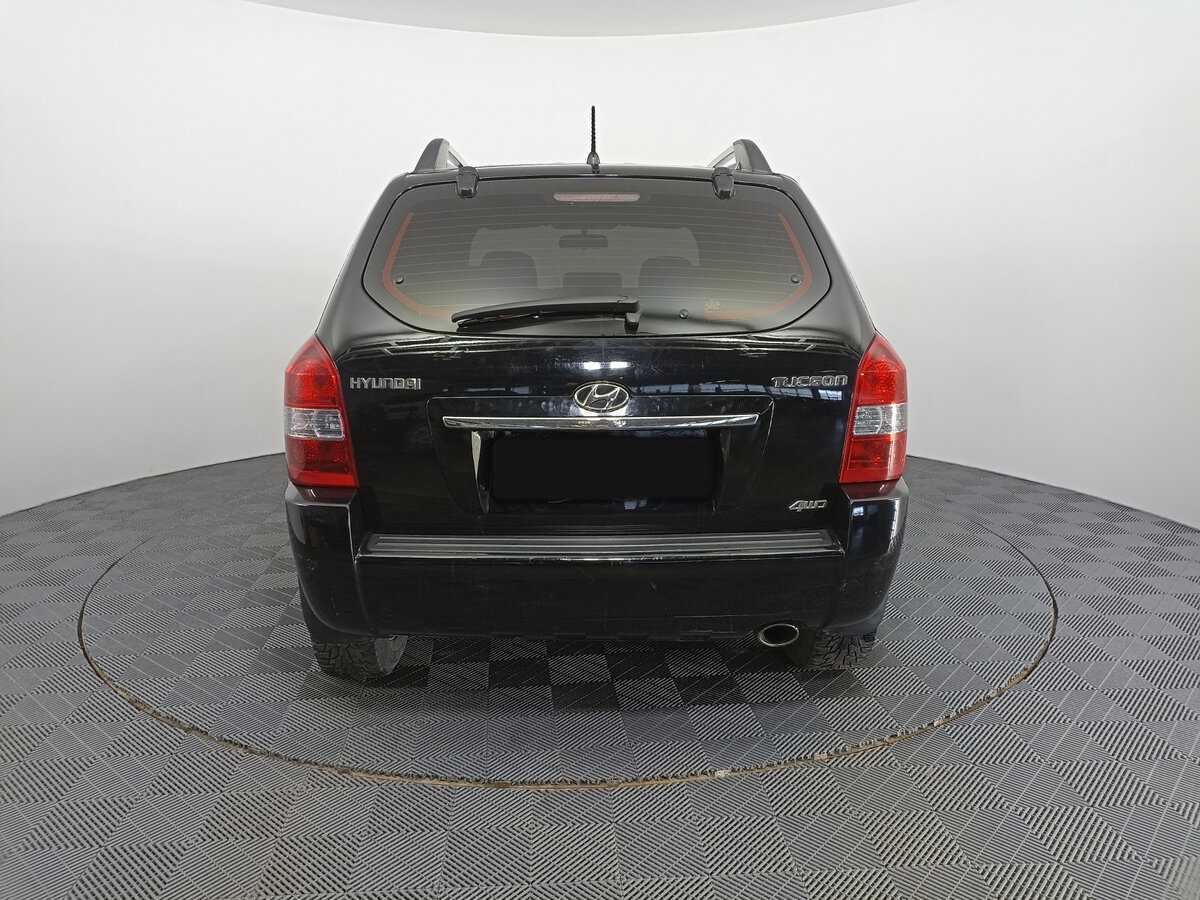 Hyundai Tucson 2008 года с пробегом. Фото: #4