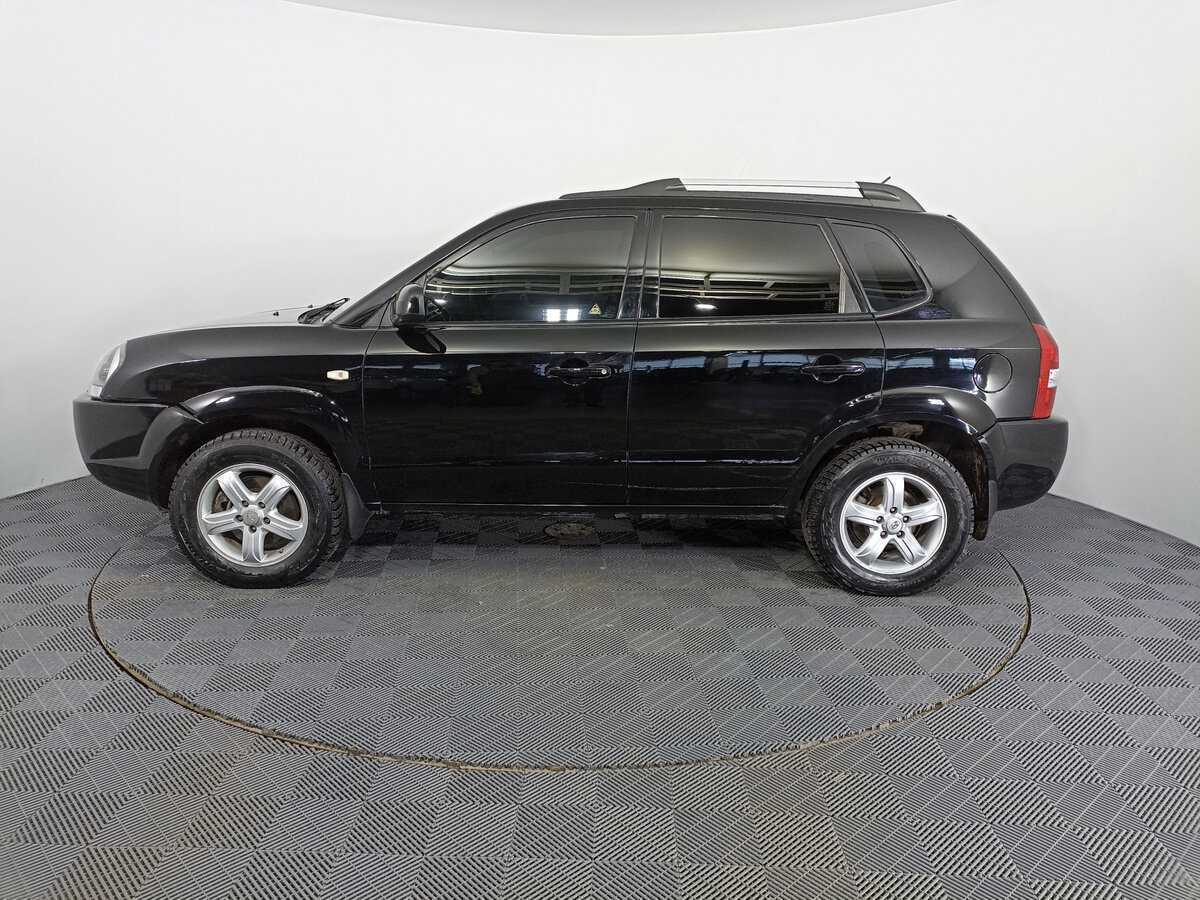 Hyundai Tucson 2008 года с пробегом. Фото: #6