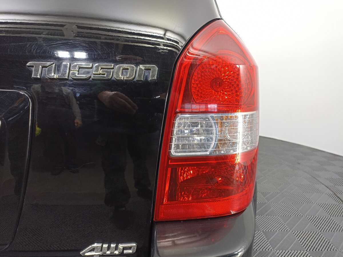 Hyundai Tucson 2008 года с пробегом. Фото: #7