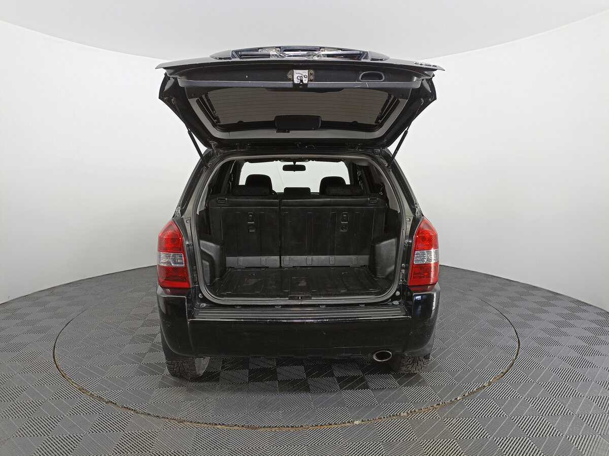 Hyundai Tucson 2008 года с пробегом. Фото: #8