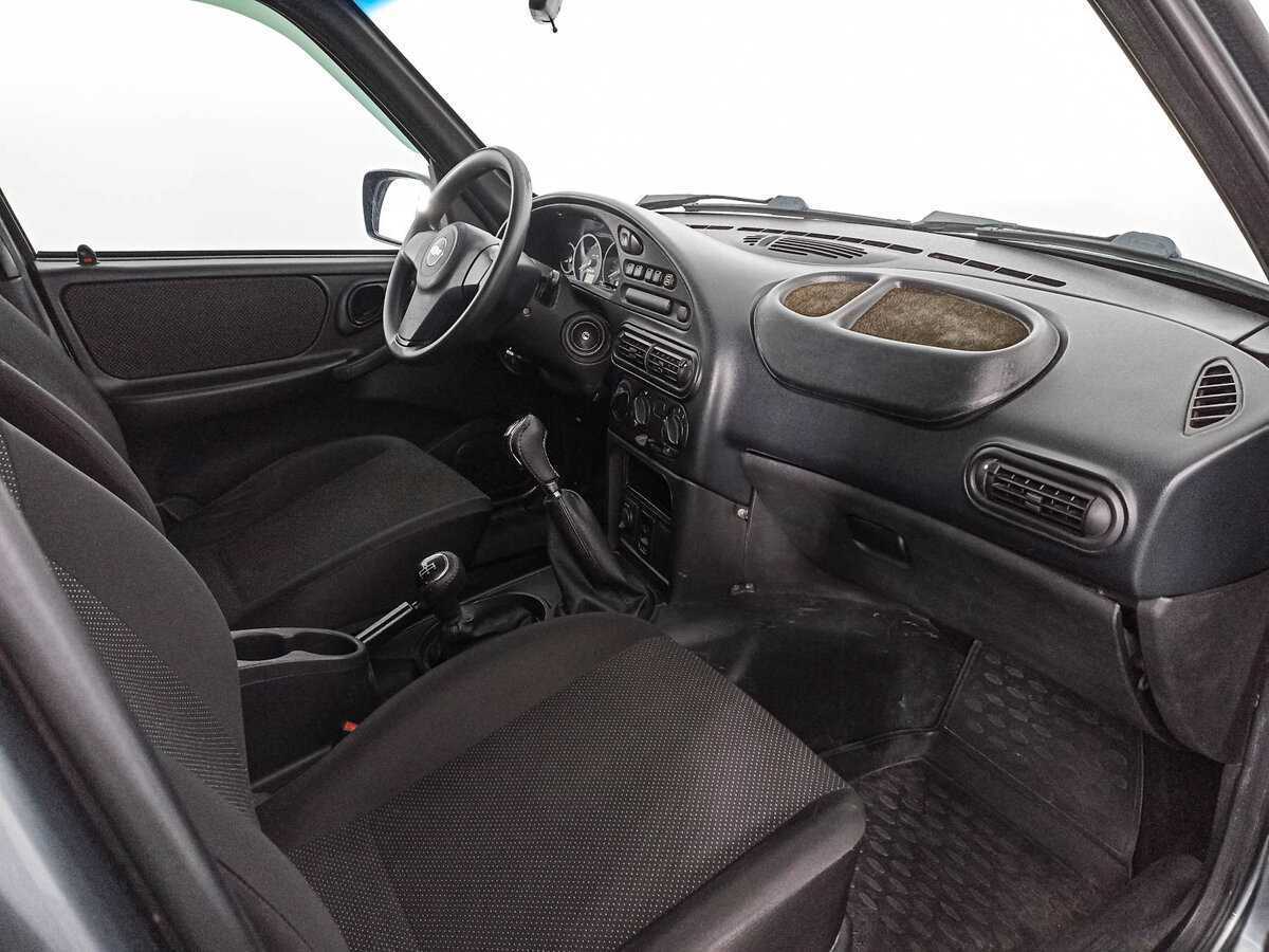 Chevrolet Niva 2017 года с пробегом. Фото: #8