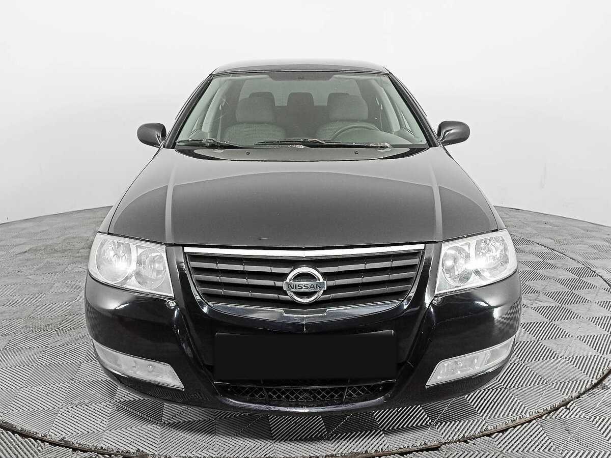 Nissan Almera Classic 2008 года с пробегом. Фото: #1