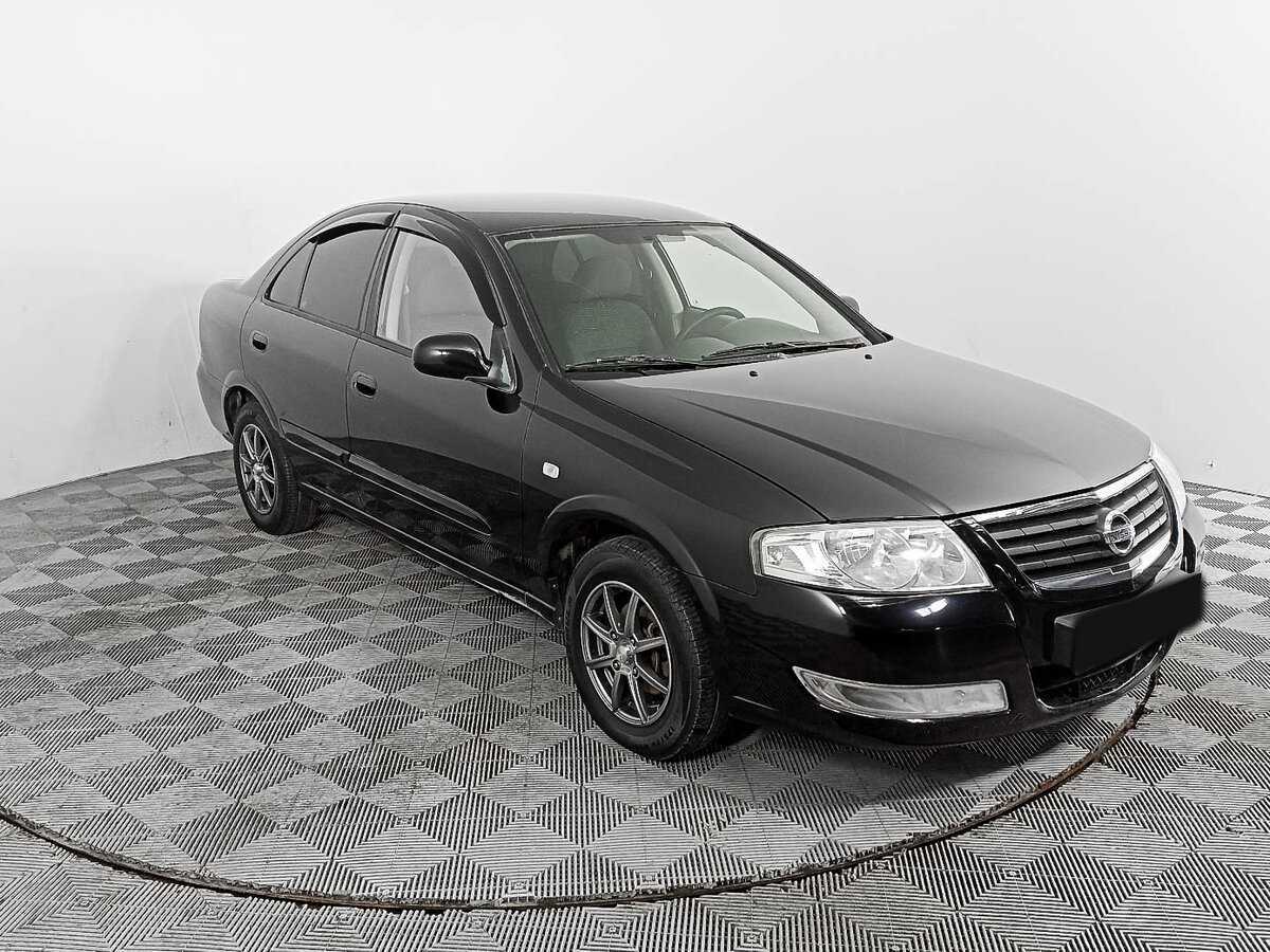 Nissan Almera Classic 2008 года с пробегом. Фото: #2