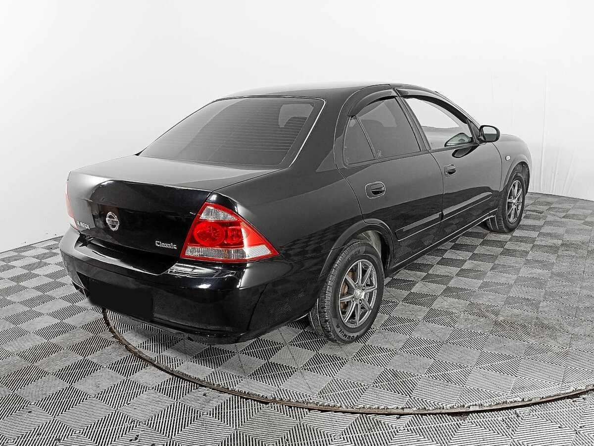 Nissan Almera Classic 2008 года с пробегом. Фото: #4
