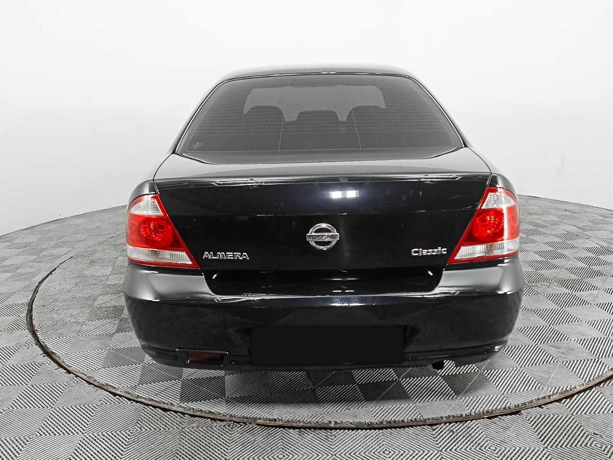 Nissan Almera Classic 2008 года с пробегом. Фото: #5