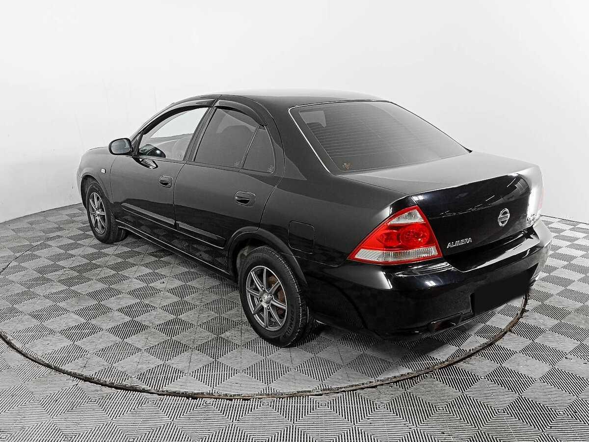 Nissan Almera Classic 2008 года с пробегом. Фото: #6