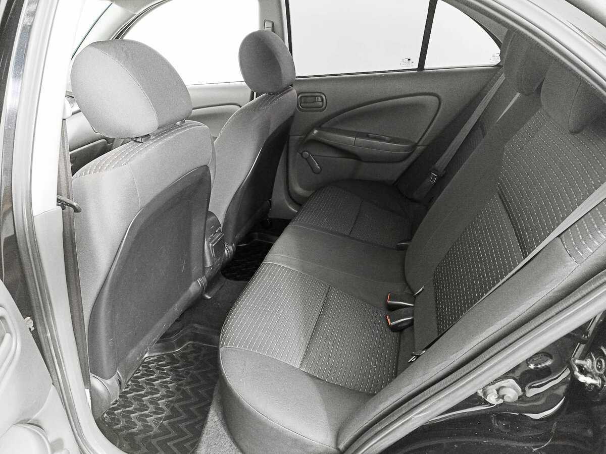 Nissan Almera Classic 2008 года с пробегом. Фото: #11