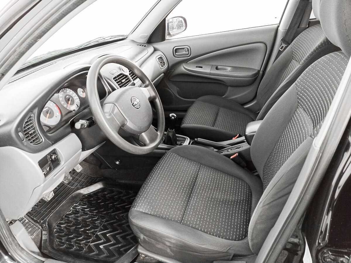 Nissan Almera Classic 2008 года с пробегом. Фото: #15