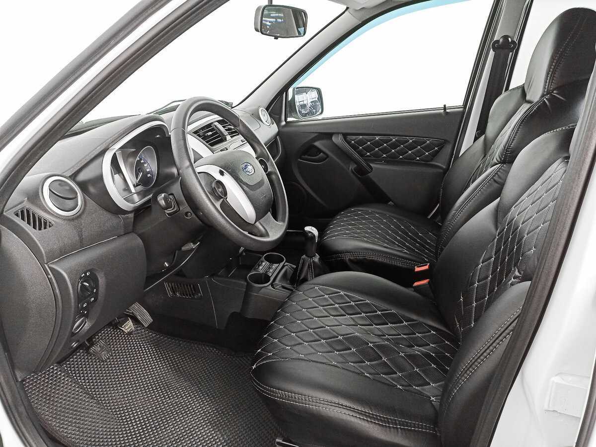 Б/У Датсун он-ДО 2018 года. Фото: #13