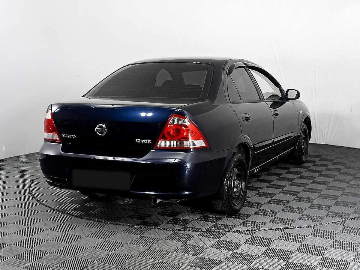 Nissan Almera Classic 2010 года с пробегом. Фото: #3