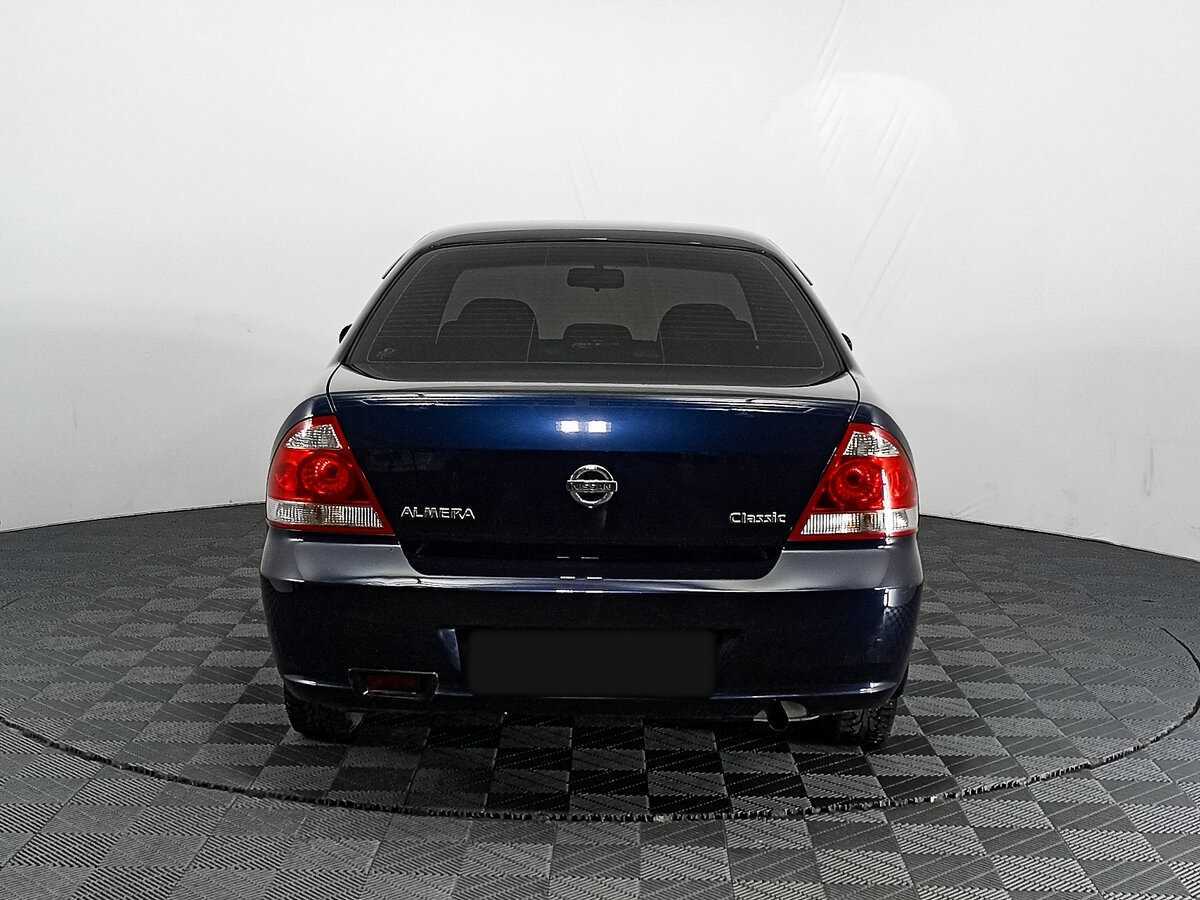 Nissan Almera Classic 2010 года с пробегом. Фото: #4