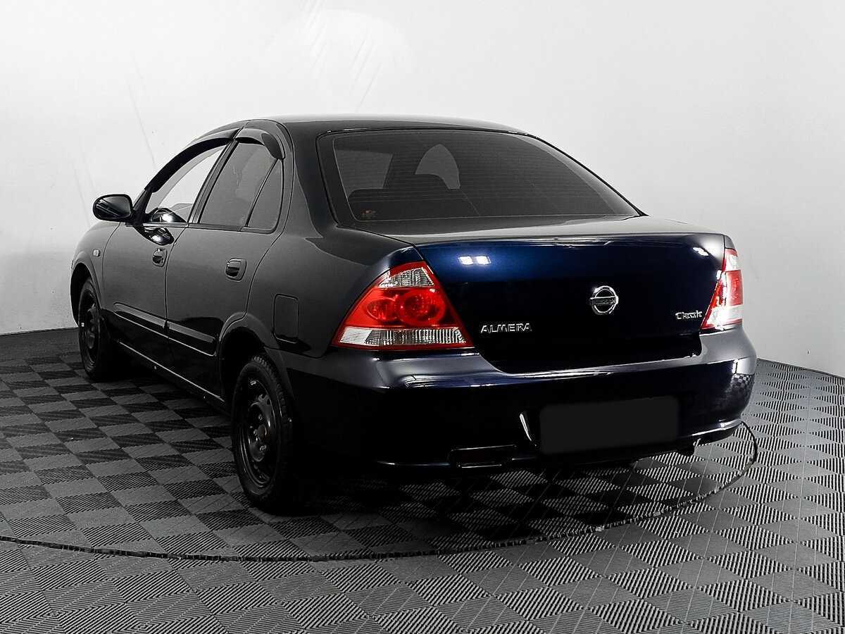 Nissan Almera Classic 2010 года с пробегом. Фото: #5