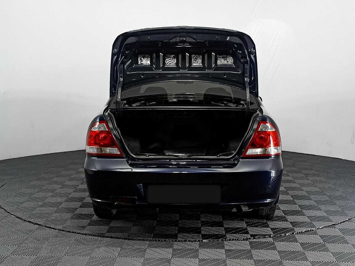 Nissan Almera Classic 2010 года с пробегом. Фото: #7