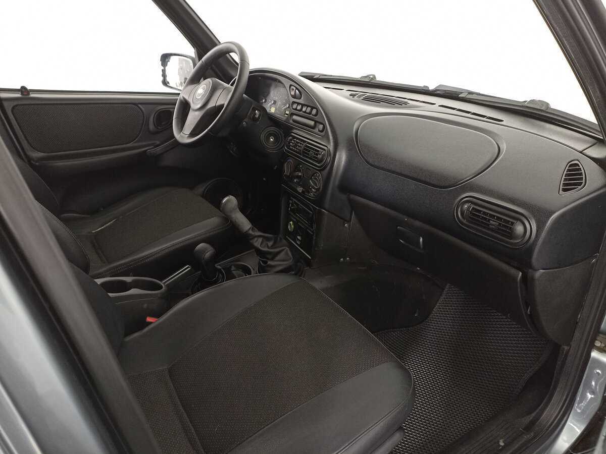 Chevrolet Niva 2014 года с пробегом. Фото: #10