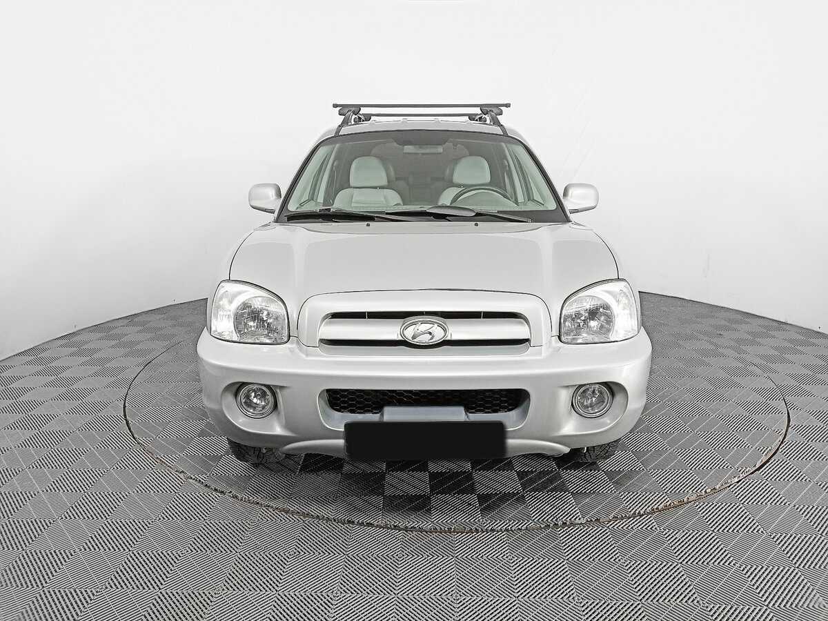 Hyundai Santa Fe 2010 года с пробегом. Фото: #1