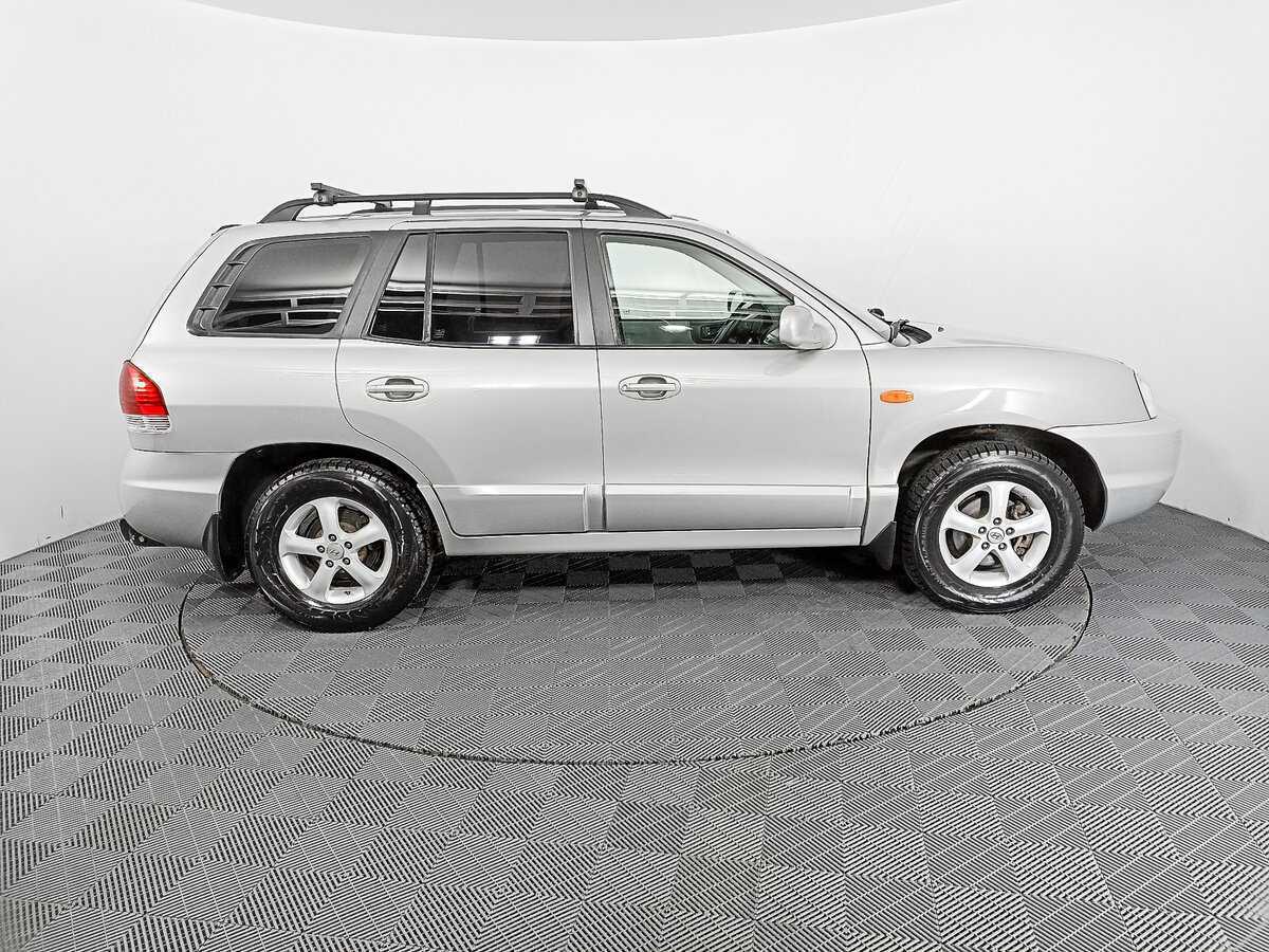 Hyundai Santa Fe 2010 года с пробегом. Фото: #3