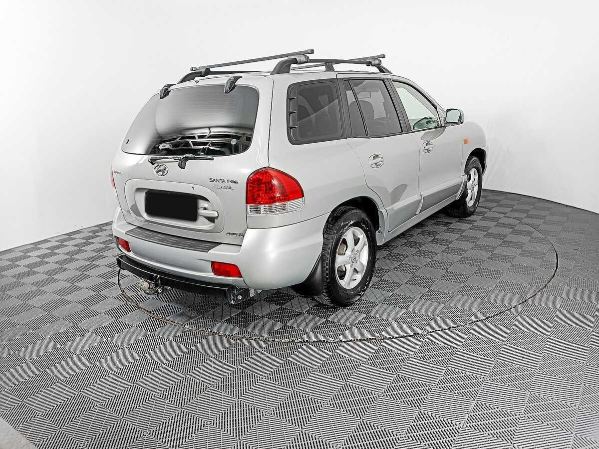 Hyundai Santa Fe 2010 года с пробегом. Фото: #4