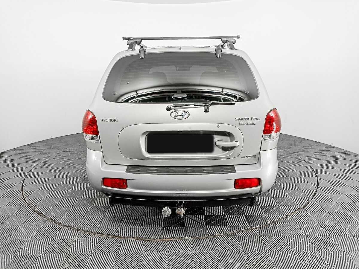 Hyundai Santa Fe 2010 года с пробегом. Фото: #5