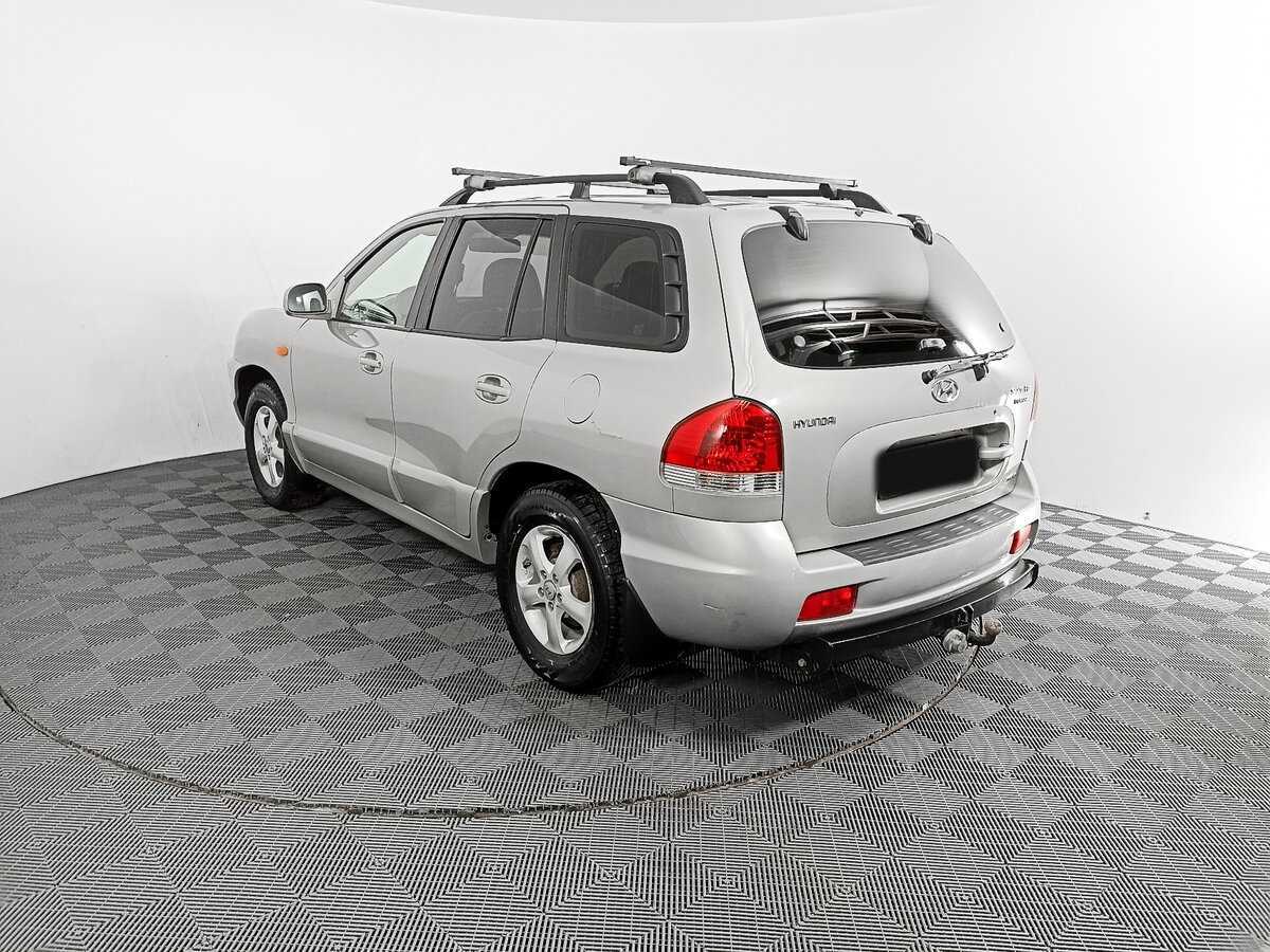 Hyundai Santa Fe 2010 года с пробегом. Фото: #6