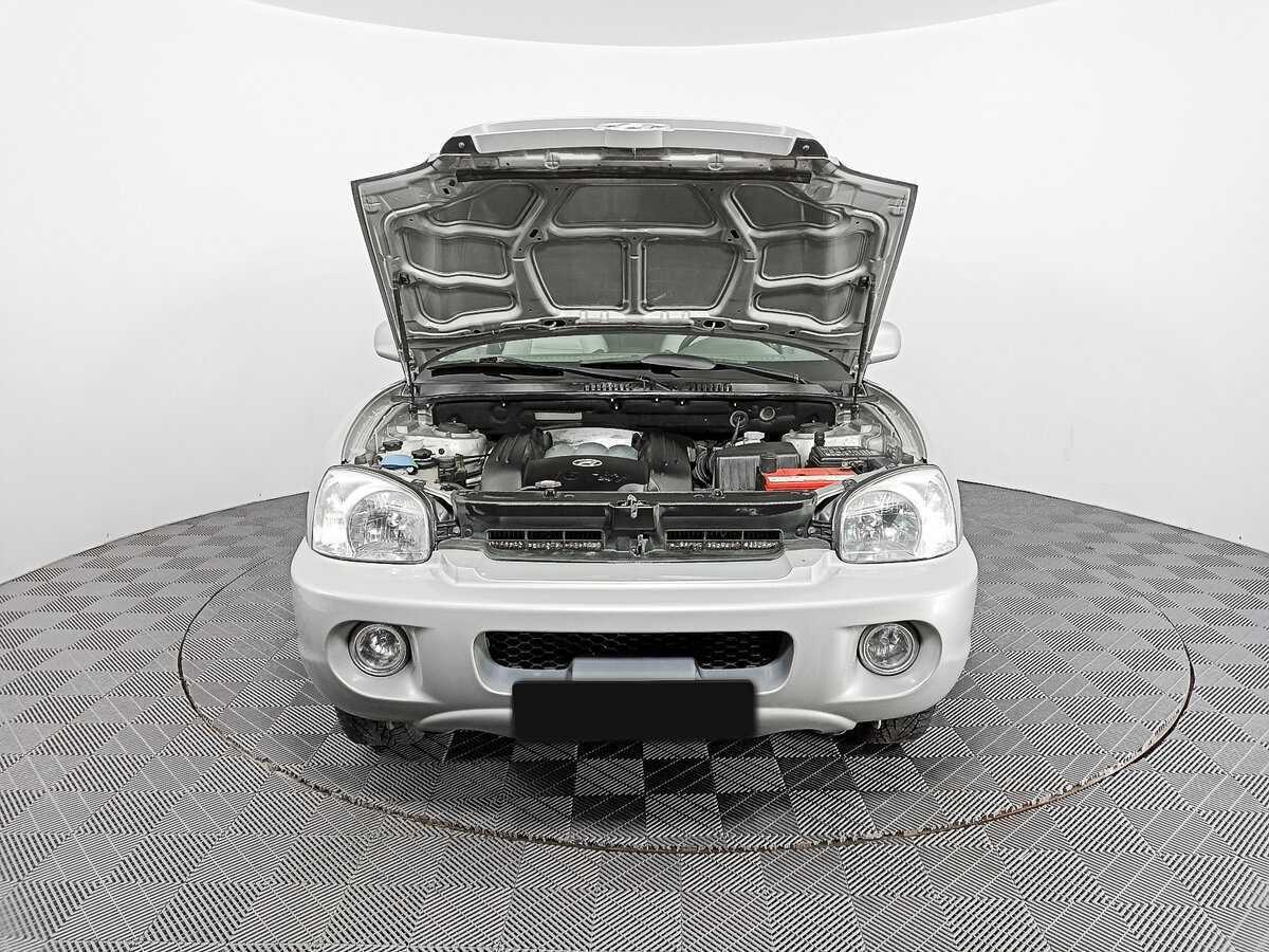 Hyundai Santa Fe 2010 года с пробегом. Фото: #8