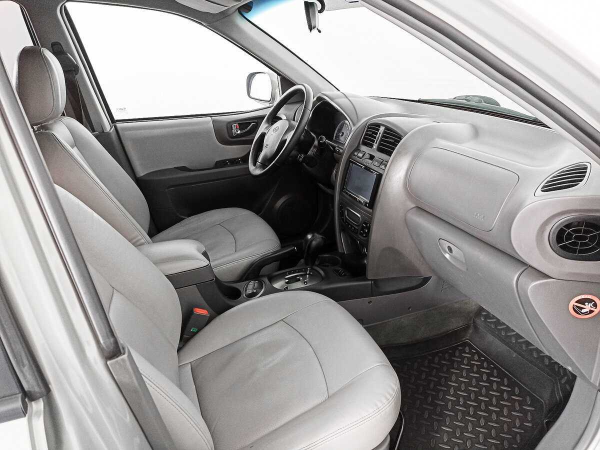 Hyundai Santa Fe 2010 года с пробегом. Фото: #10