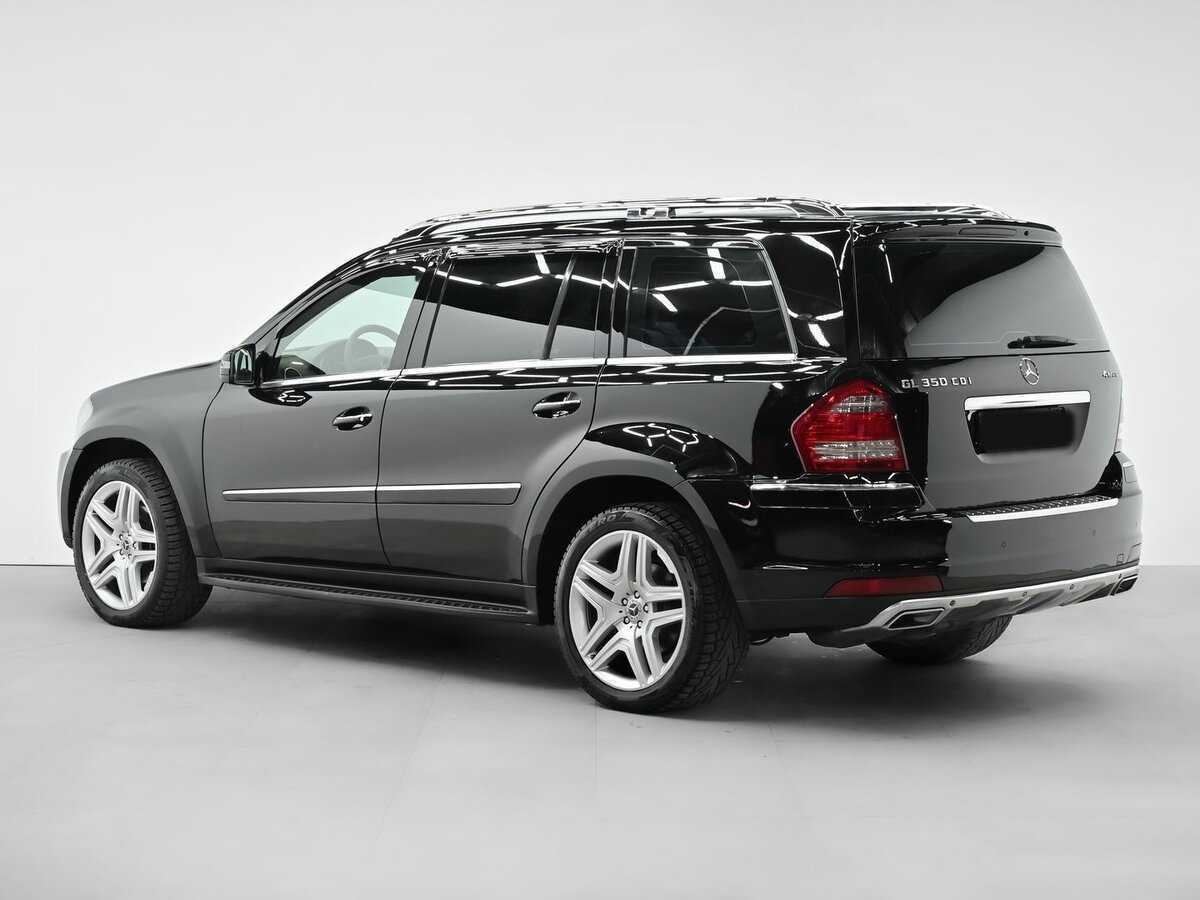 Mercedes-Benz GL-Класс 2011 года с пробегом. Фото: #2