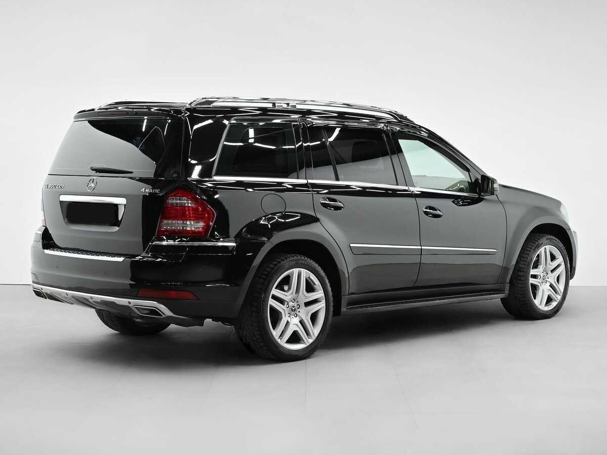 Mercedes-Benz GL-Класс 2011 года с пробегом. Фото: #3