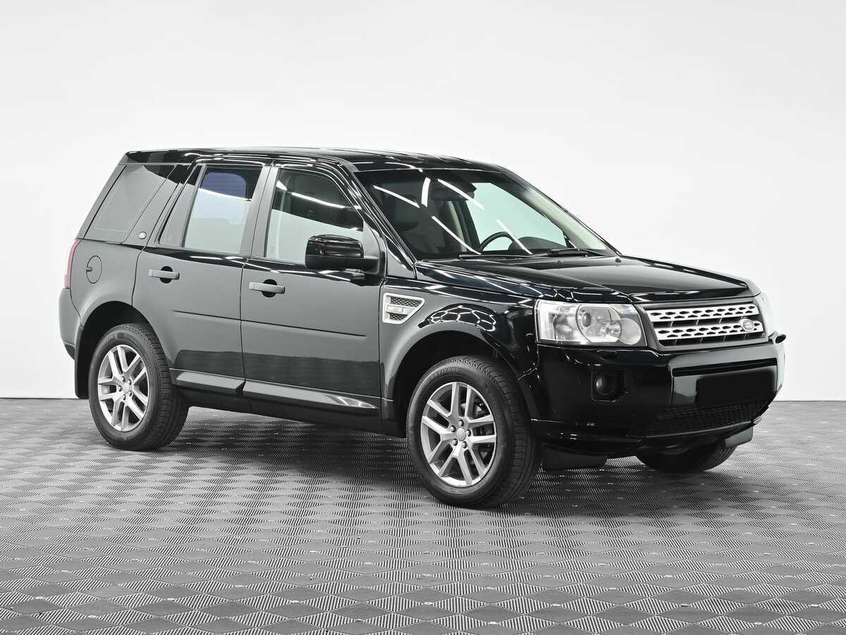 Land Rover Freelander 2010 года с пробегом. Фото: #1