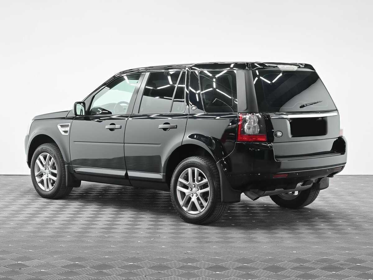 Land Rover Freelander 2010 года с пробегом. Фото: #3