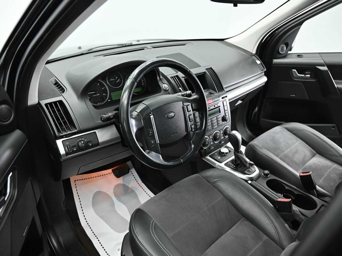 Land Rover Freelander 2010 года с пробегом. Фото: #7