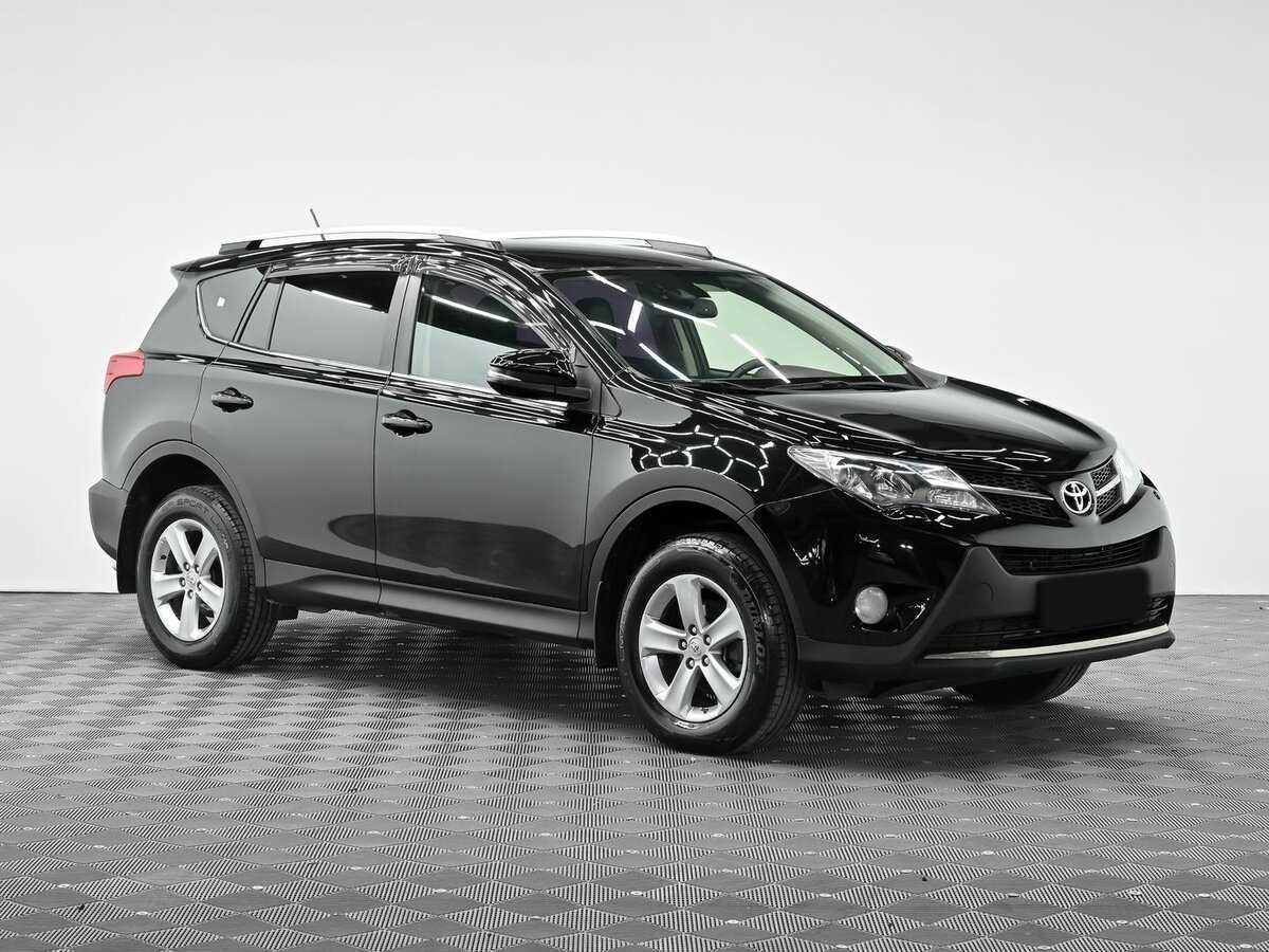 Toyota RAV4 2013 года с пробегом. Фото: #1