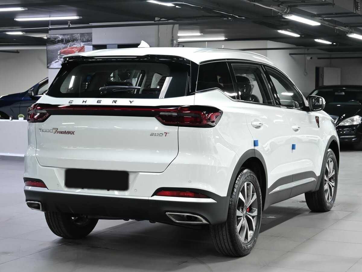 Chery Tiggo 7 Pro Max 2024 года с пробегом. Фото: #1