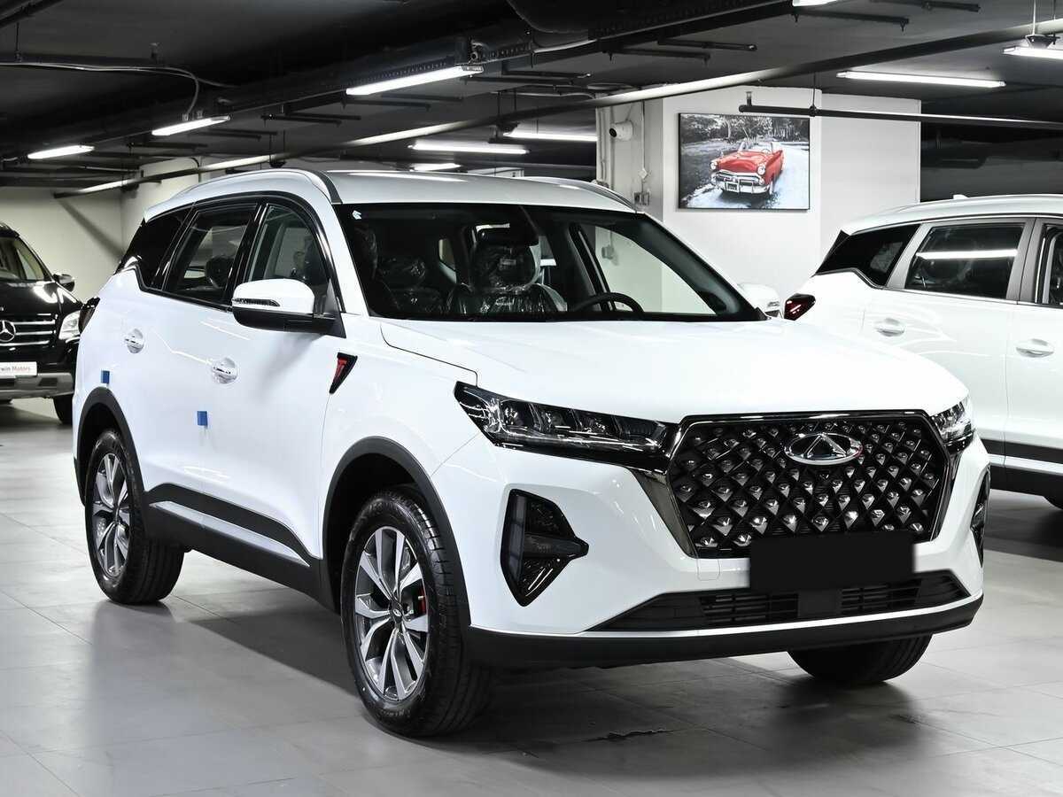 Chery Tiggo 7 Pro Max 2024 года с пробегом. Фото: #2