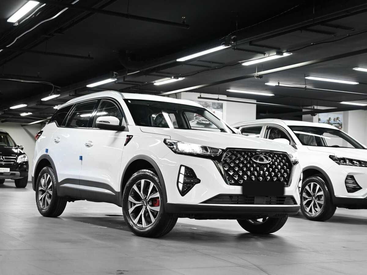 Chery Tiggo 7 Pro Max 2024 года с пробегом. Фото: #3