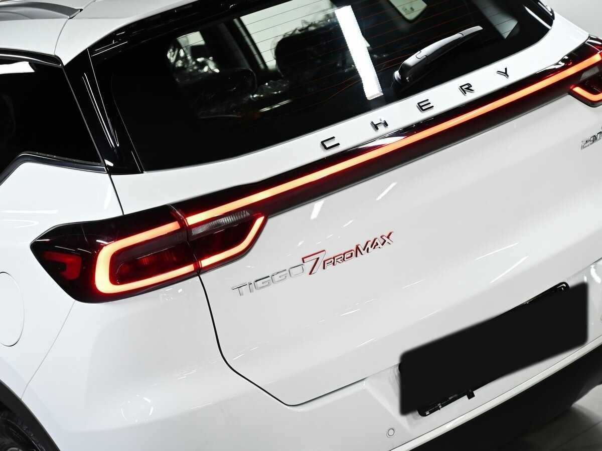 Chery Tiggo 7 Pro Max 2024 года с пробегом. Фото: #6