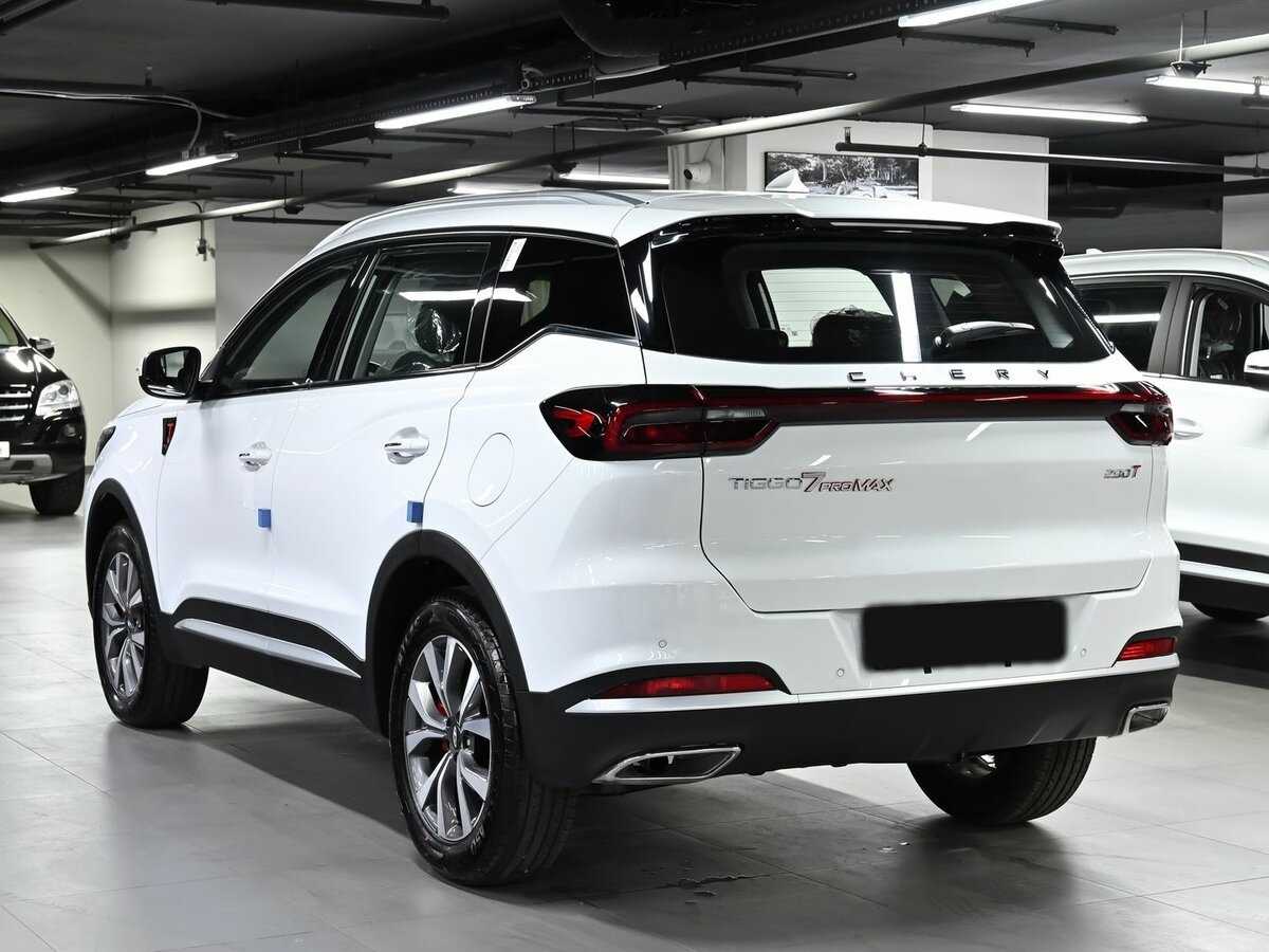 Chery Tiggo 7 Pro Max 2024 года с пробегом. Фото: #7