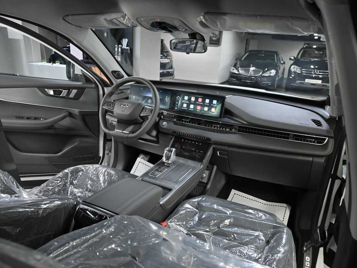 Chery Tiggo 7 Pro Max 2024 года с пробегом. Фото: #12