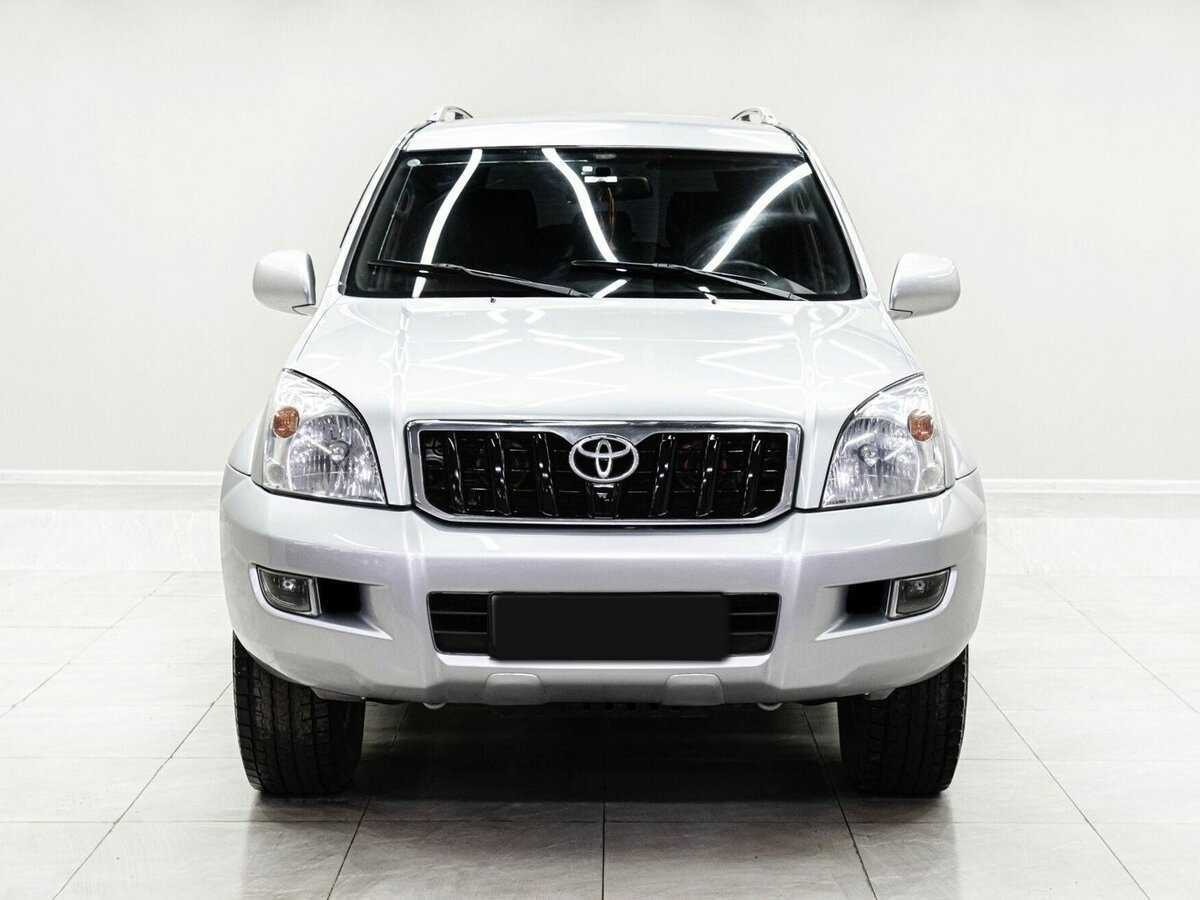 Toyota Land Cruiser Prado 2006 года с пробегом. Фото: #1