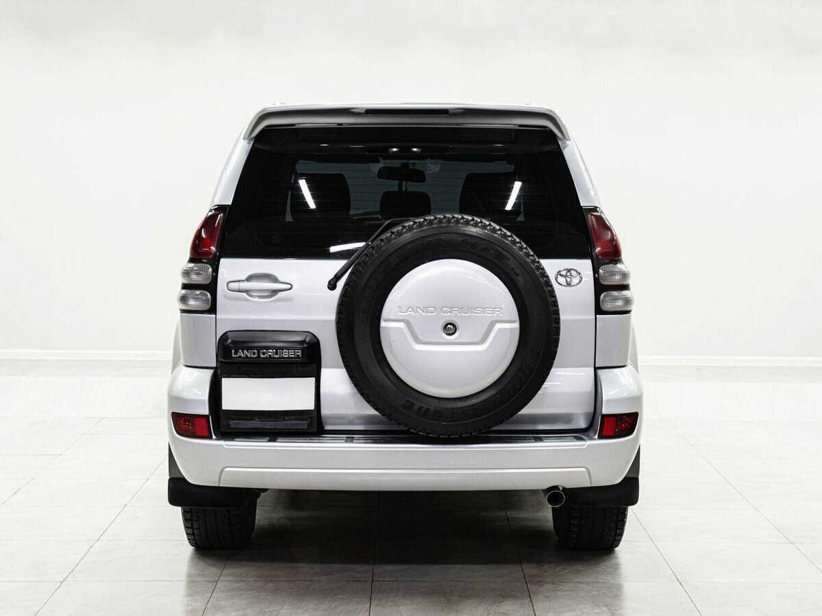 Toyota Land Cruiser Prado 2006 года с пробегом. Фото: #4