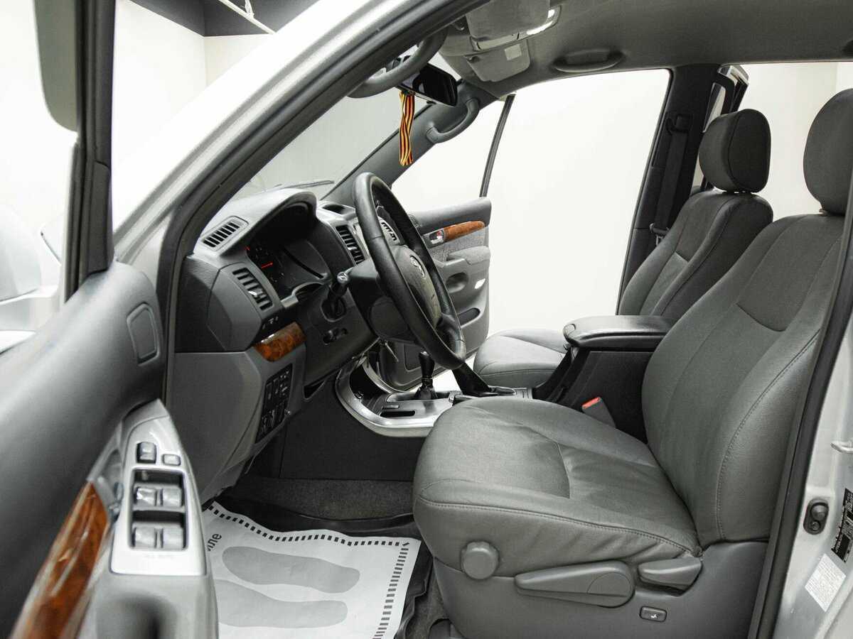 Toyota Land Cruiser Prado 2006 года с пробегом. Фото: #7