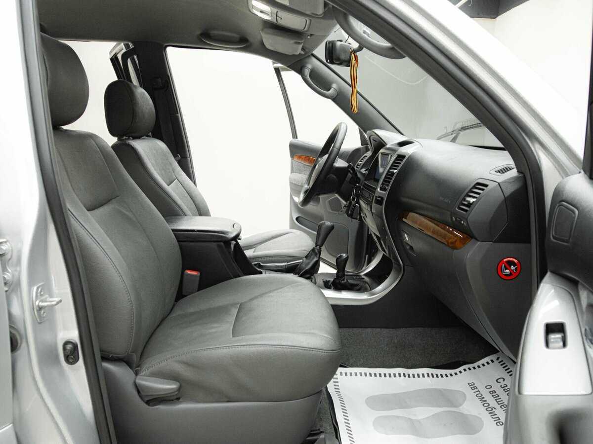 Toyota Land Cruiser Prado 2006 года с пробегом. Фото: #13