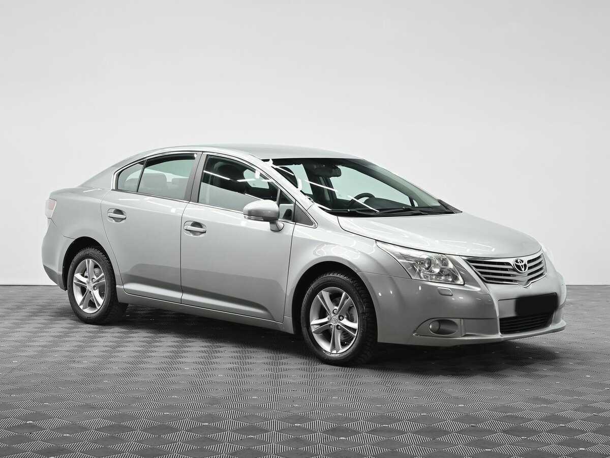 Toyota Avensis 2011 года с пробегом. Фото: #1