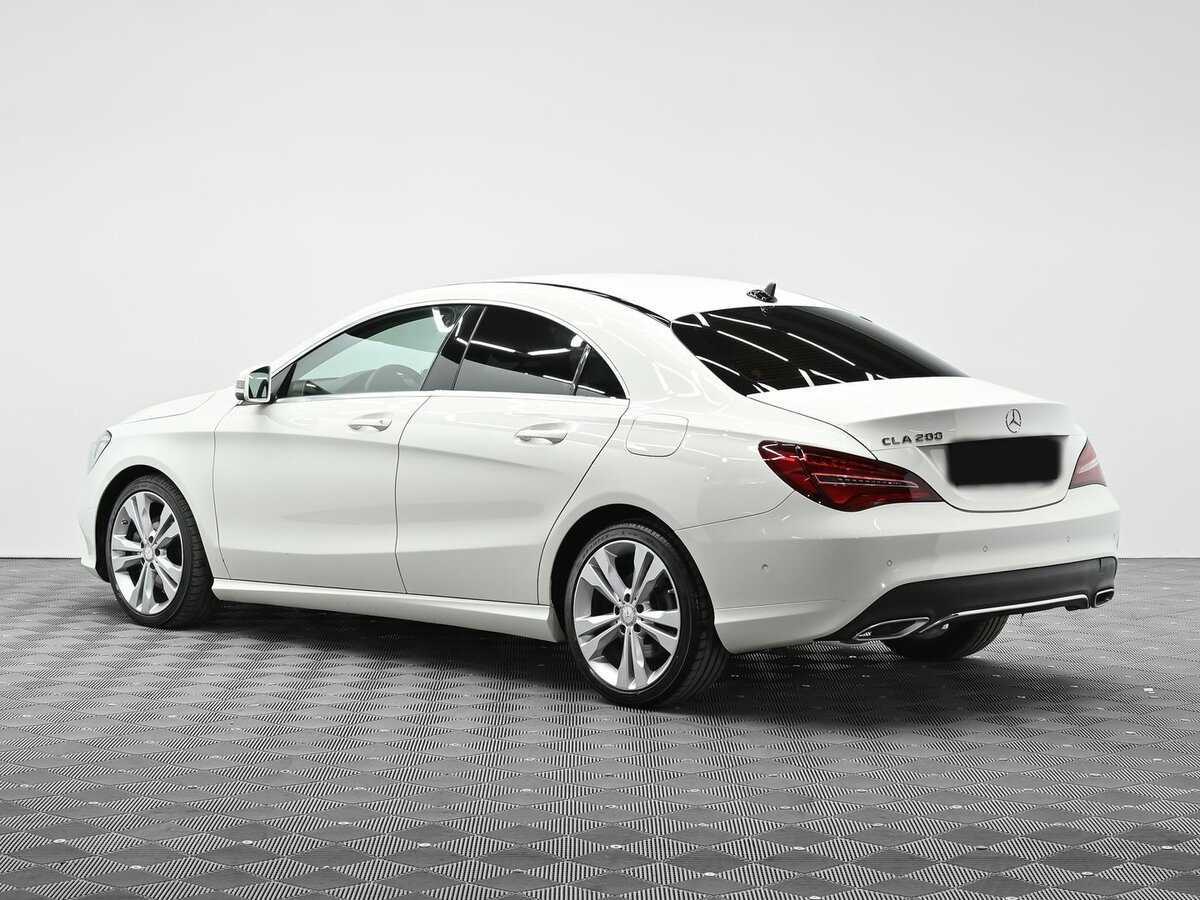 Mercedes-Benz CLA 2017 года с пробегом. Фото: #2