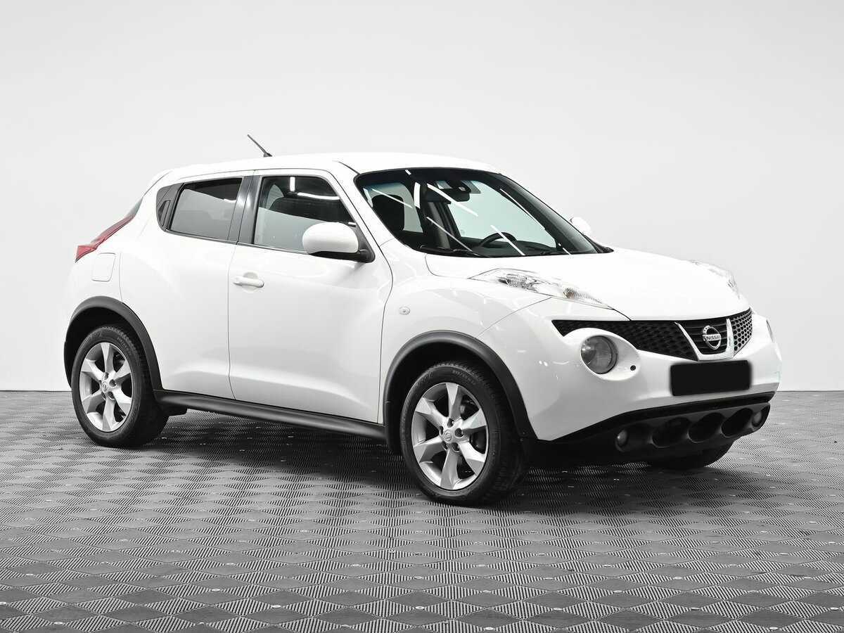 Nissan Juke 2011 года с пробегом. Фото: #1